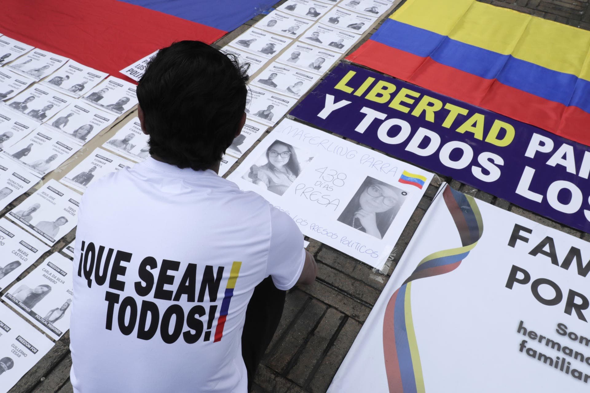 Mauricio Giampaoli, el italovenezolano, liberado tras dos años en prisión