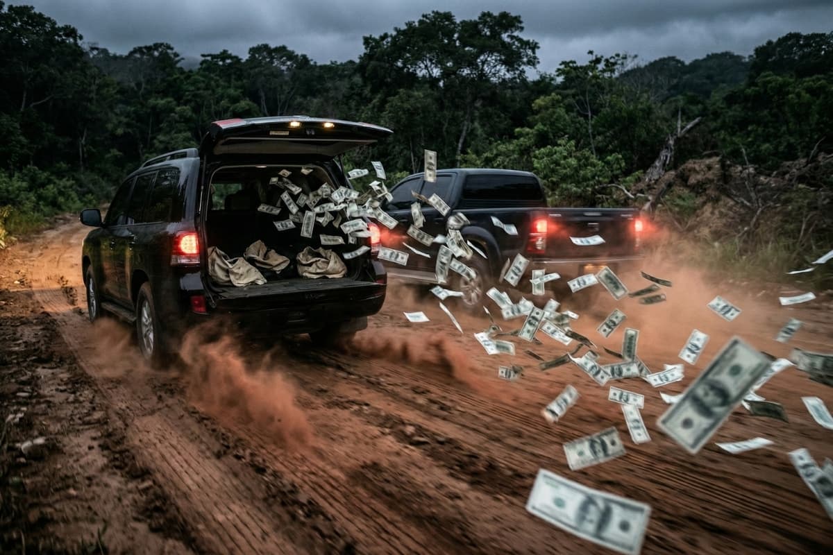 Asalto en Venezuela: Roban 60 kilos de oro y 1,7 millones de dólares