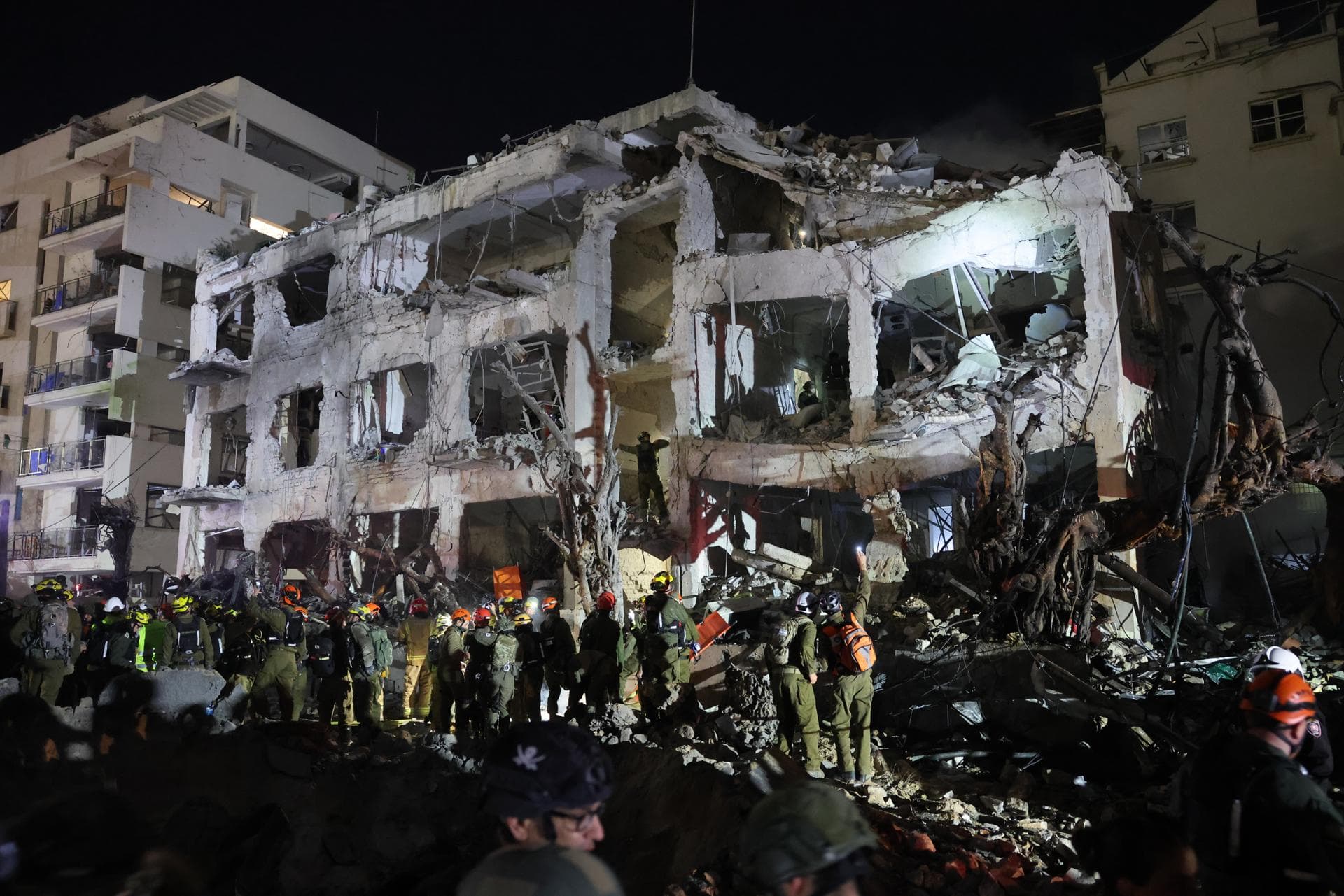 Tragedia en Tel Aviv: Mujer Fallece por Ataque de Misil Iraní