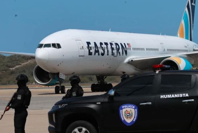 Más de 270 venezolanos deportados de EE.UU. llegan a Maiquetía