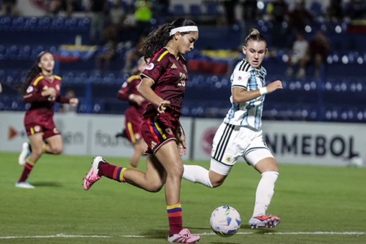 La Vinotinto Femenina Logra una Remontada Épica Frente a Argentina
