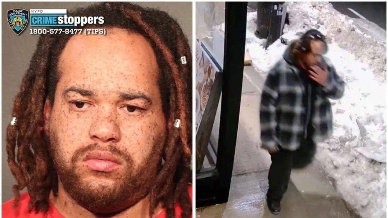 Delincuente asalta hogar en Brooklyn y sorprende a mujer con beso