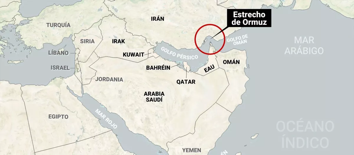 El Estrecho de Ormuz: Clave del 20% del Petróleo Mundial y su Impacto Global