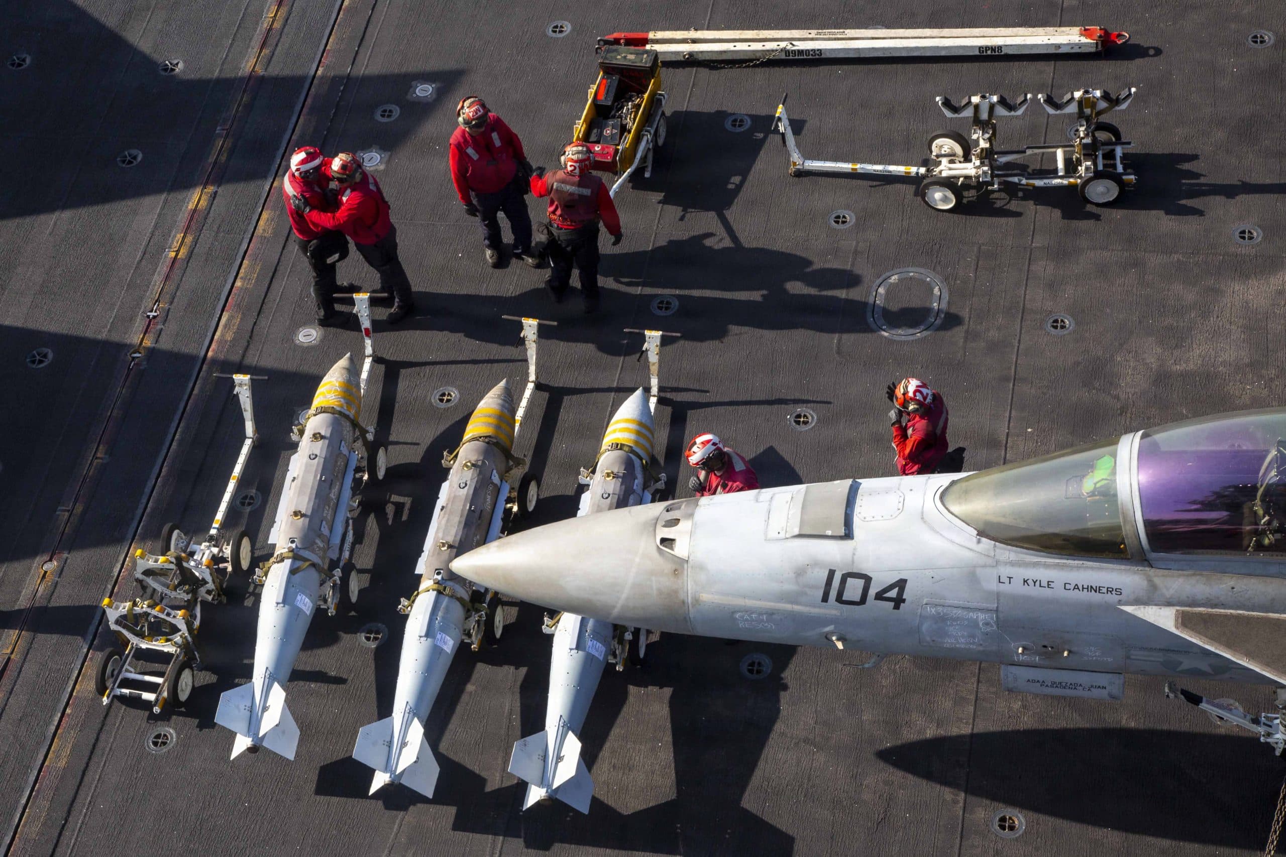 USS Abraham Lincoln: Centcom Desmiente Rumores y Confirma Su Estado