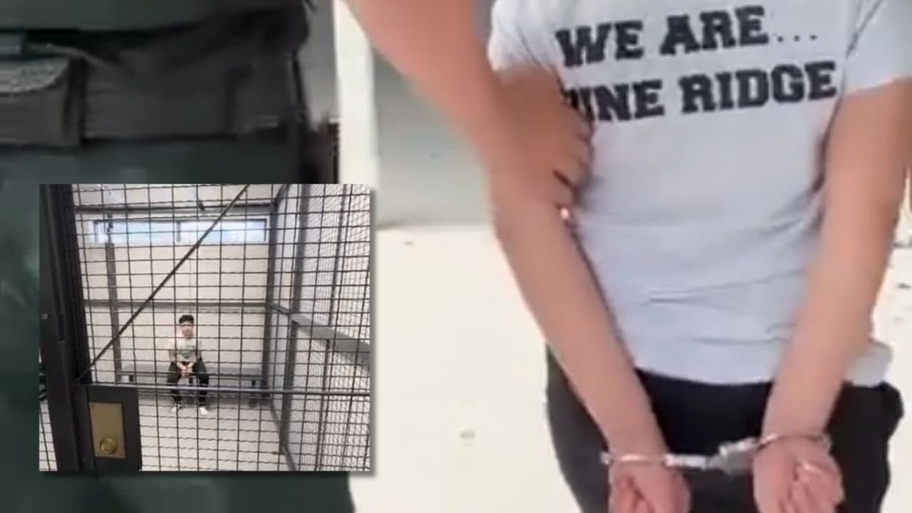 Niño de 10 años arrestado en Florida por amenaza de violencia extrema