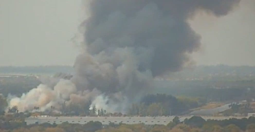 Incendio en Miami-Dade: Miles en riesgo por fuga química