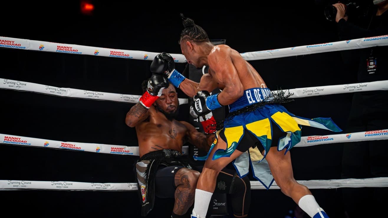 Lorenzo Parra Brilla con Nocaut en Nueva York y Gana Título Mundial