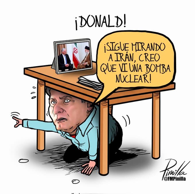 Las Caricaturas que Reflejan la Realidad Venezolana: 4 de Marzo de 2026