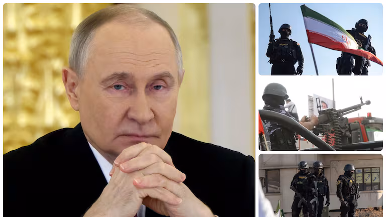 Rusia responde a acusaciones sobre ayuda militar a Irán tras tensiones