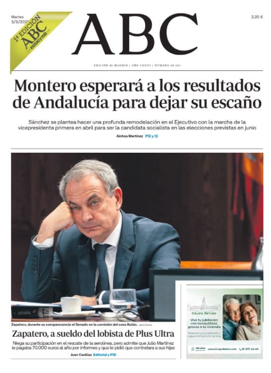 Las portadas internacionales del 3 de marzo de 2026: Un vistazo a Venezuela