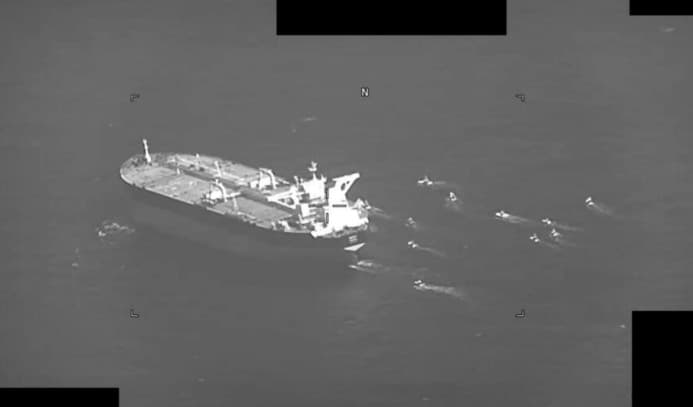 Tensión en el Golfo: Irán Ataca Petrolero de EEUU en el Golfo Pérsico