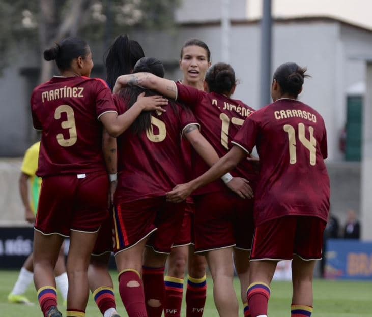 La Vinotinto Femenina Derrota a Brasil y Hace Historia en el Fútbol