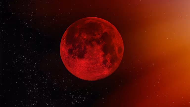 Un Eclipse Lunar de Sangre: Lo que Debes Saber para el 3 de Marzo
