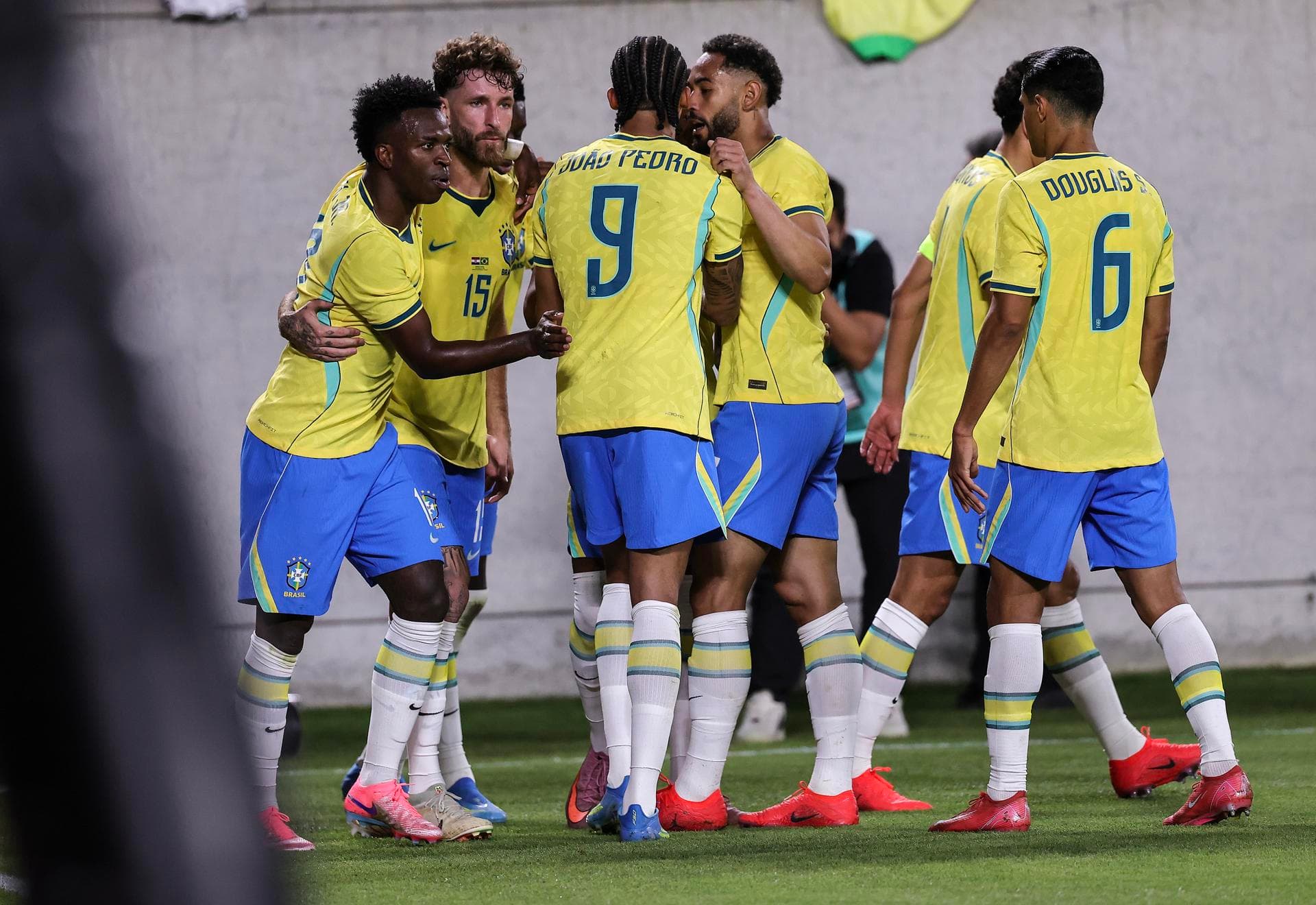 Brasil de Ancelotti brilla y derrota a Croacia en un vibrante partido