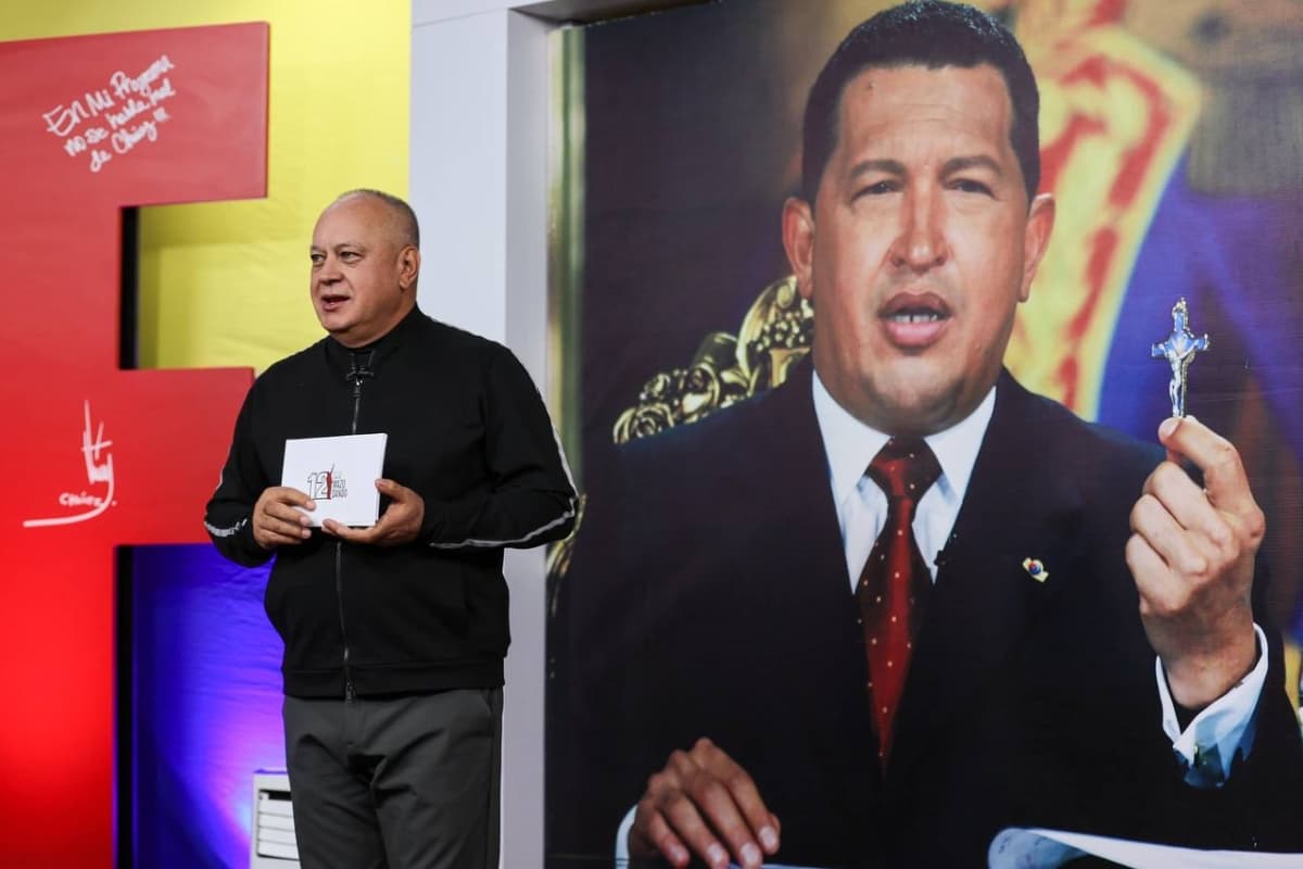 Diosdado Cabello amenaza a María Corina Machado: ¿Un retorno temido?