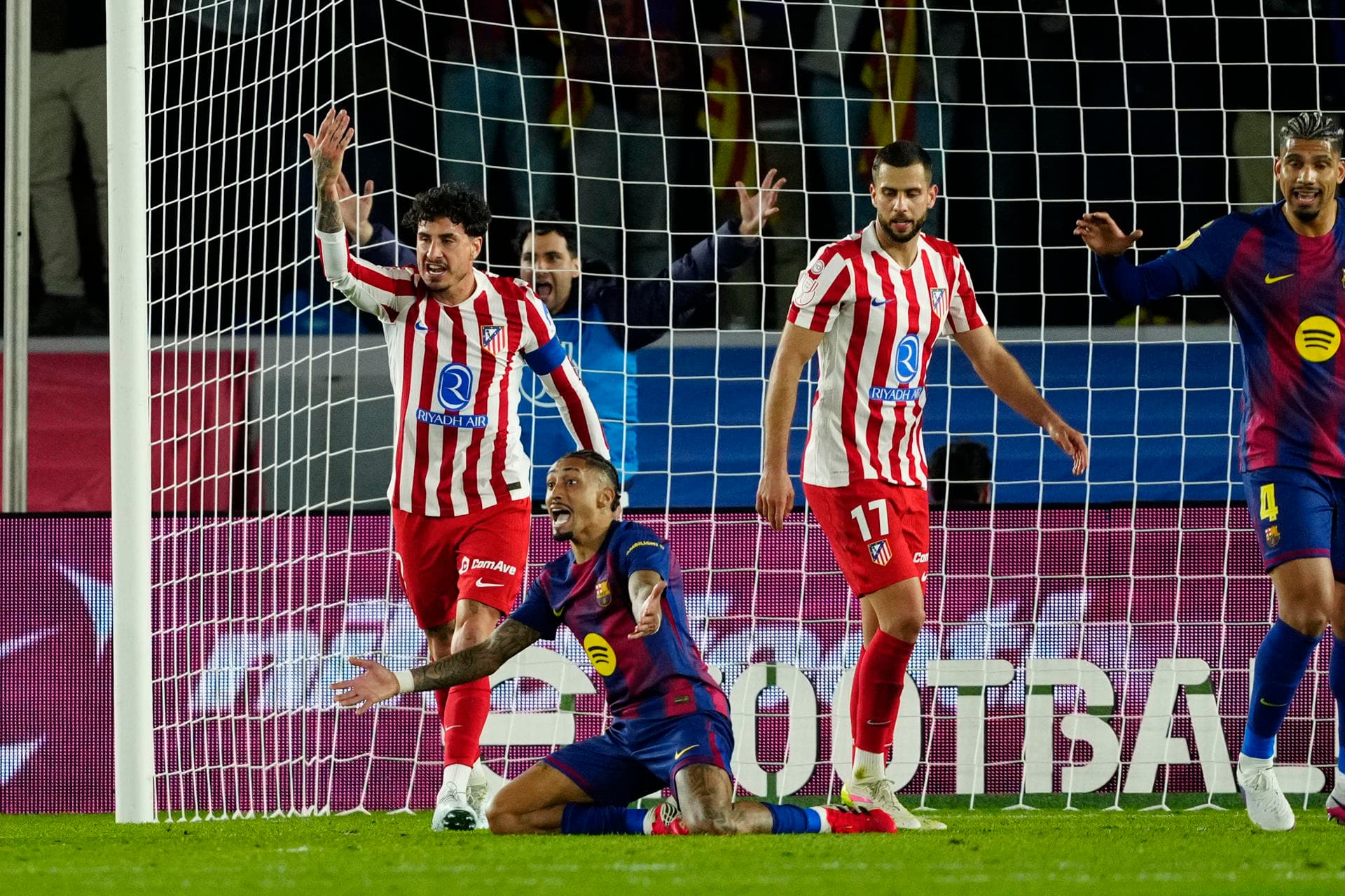 Barcelona Casi Logra la Remontada ante el Atlético en Semifinales