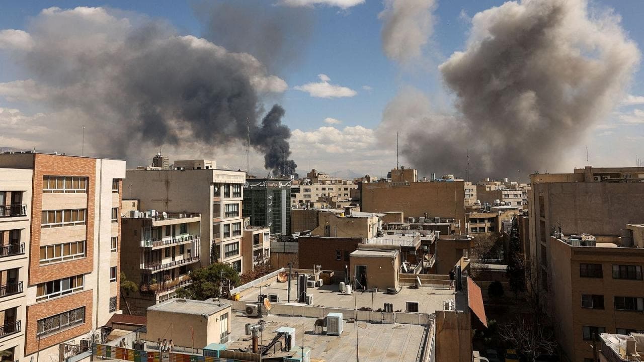 Israel Ataca Sedes del Ministerio de Inteligencia Irani en Teherán