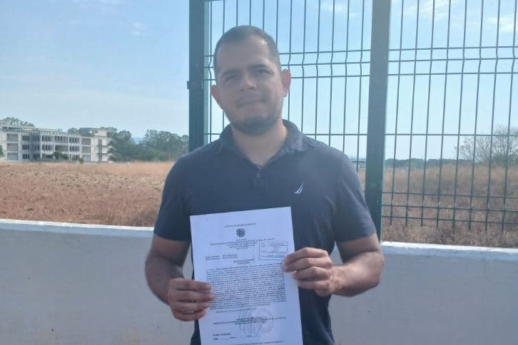 Venezolano Jesús Enrique Logra Libertad Plena Tras 7 Años de Restricción