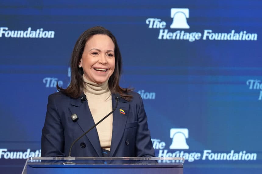 María Corina Machado Anuncia Recorrido Nacional Tras Regreso de EE.UU.