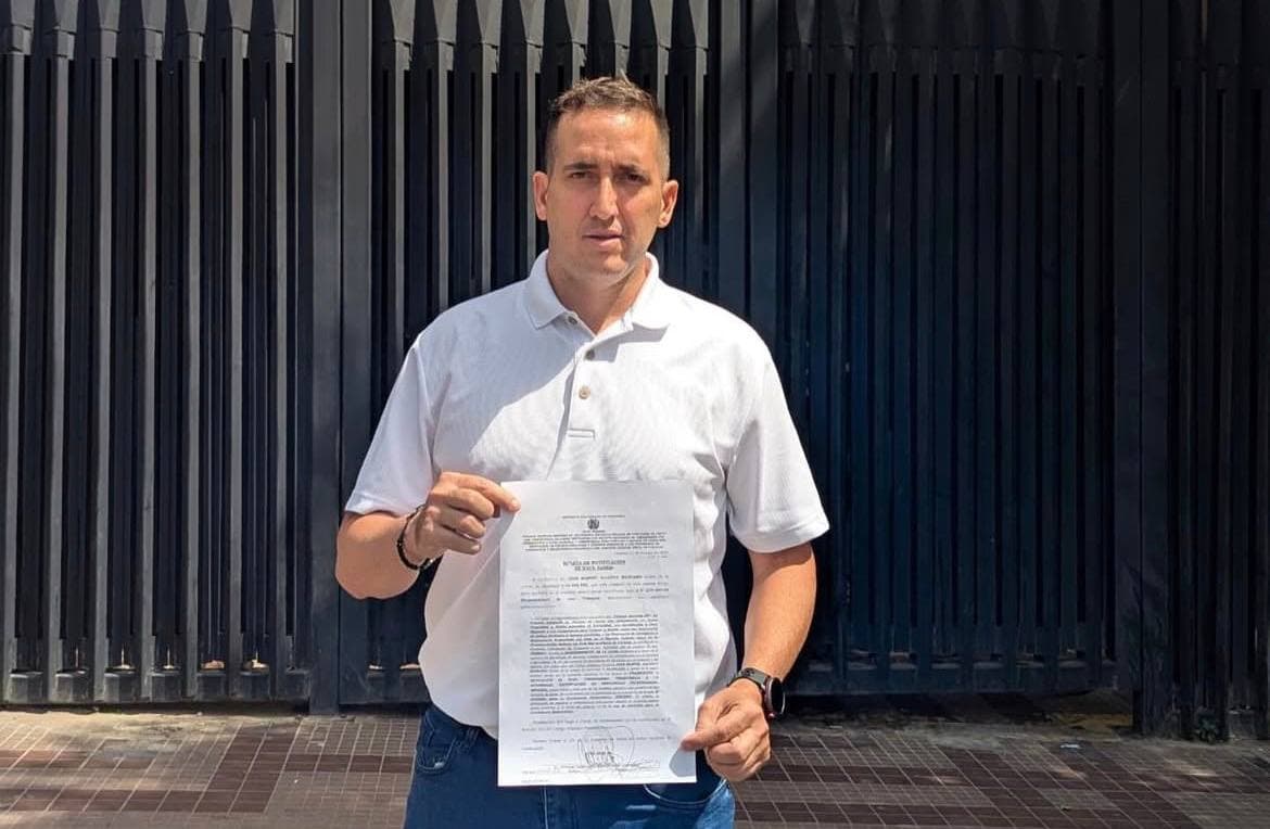 Juan Allueva, Dirigente de PJ, Obtiene Libertad Plena en Guárico