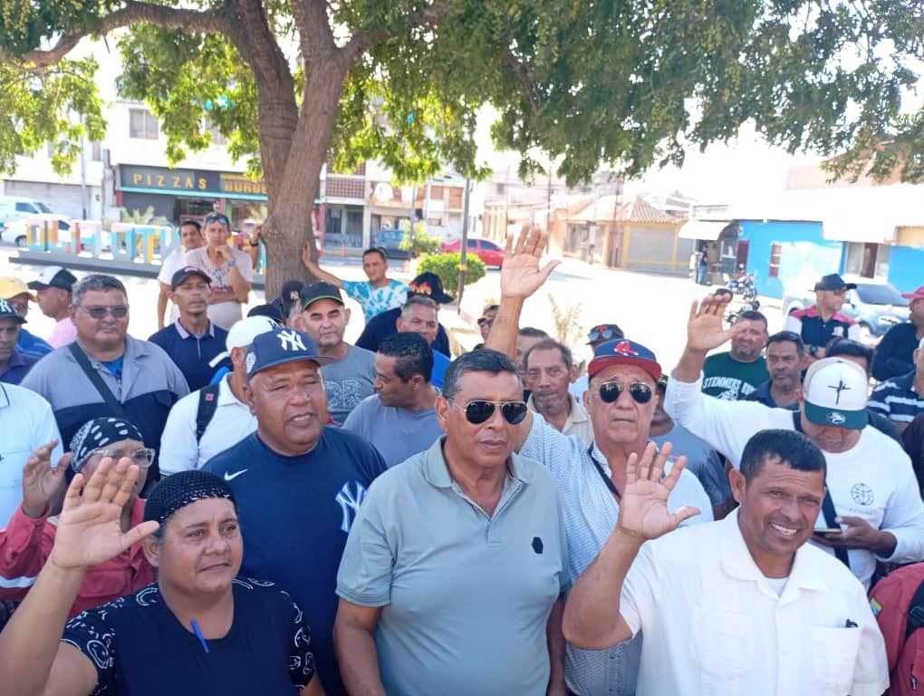 Trabajadores Petroleros de Falcón Exigen la Eliminación de la Lista Tascón
