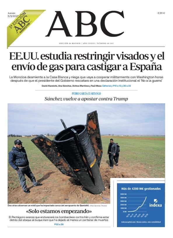 Resonancia Internacional: Portadas de Prensa del 5 de Marzo de 2026