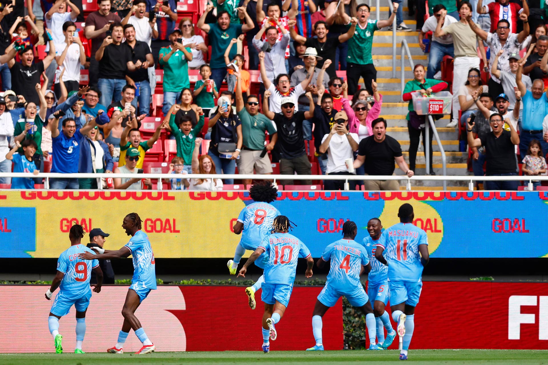 RD Congo Se Asegura un Lugar en el Mundial Tras Vencer a Jamaica