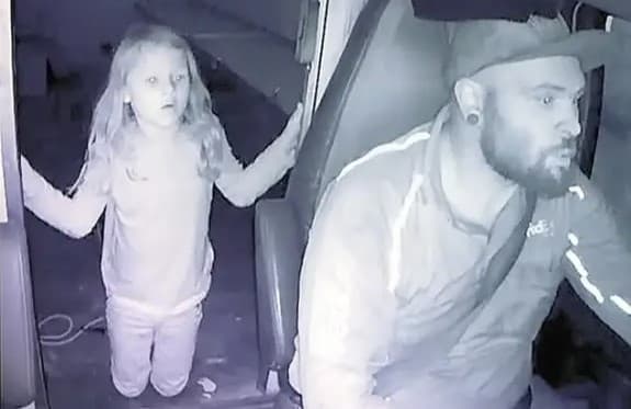Repartidor de FedEx confiesa pacto diabólico tras asesinato de niña
