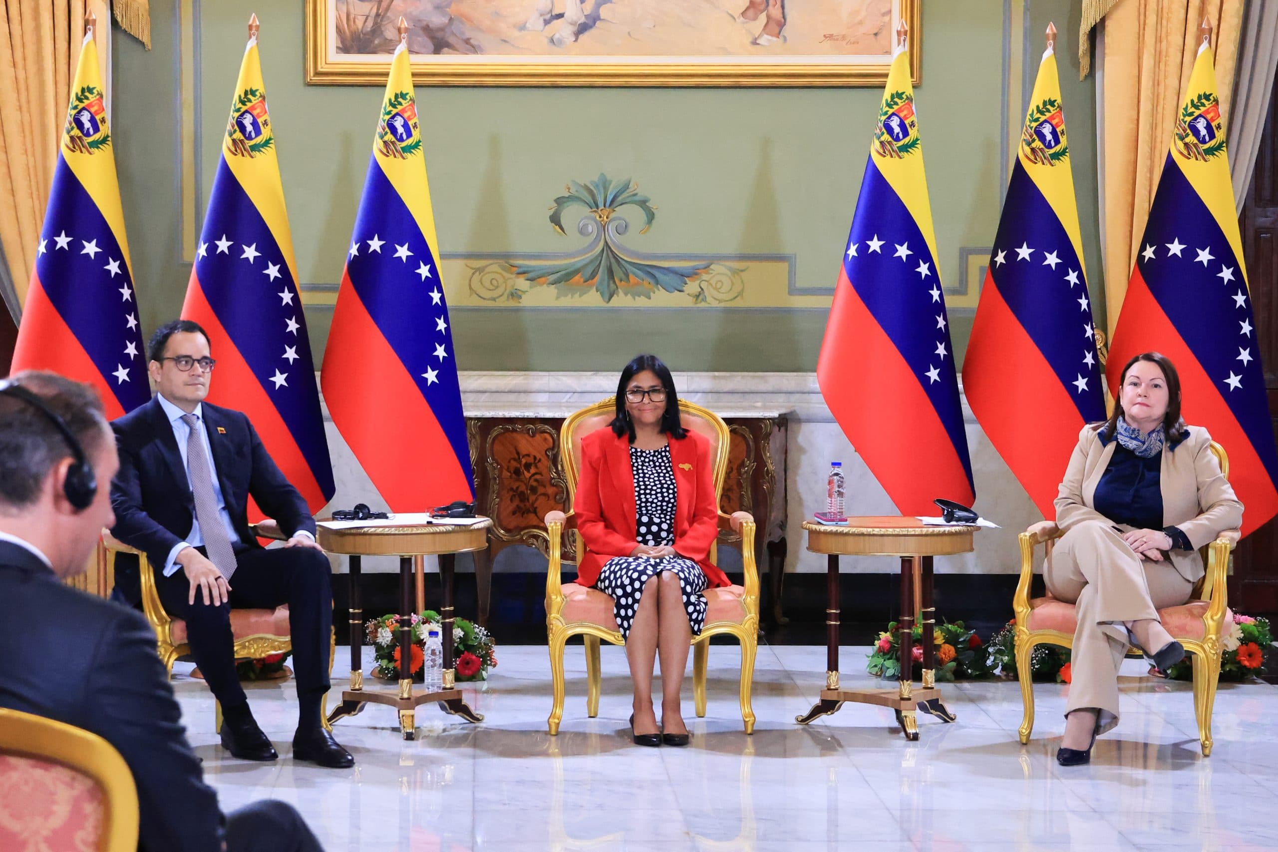 Delcy Rodríguez elogia a Donald Trump en inusual mensaje desde Venezuela