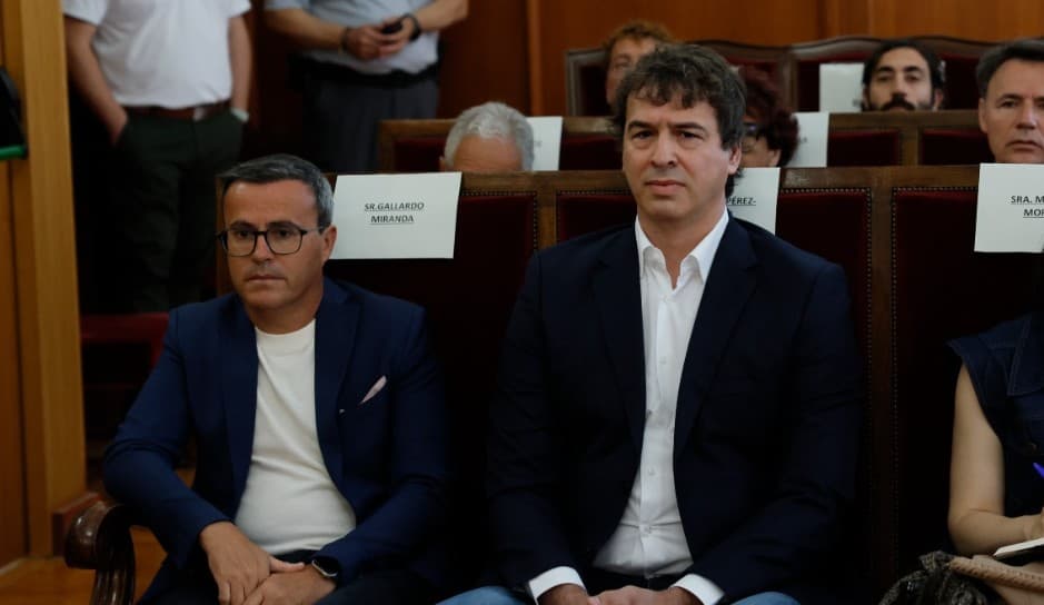 David Sánchez Pérez-Castejón exonerado de un cargo por tribunal español