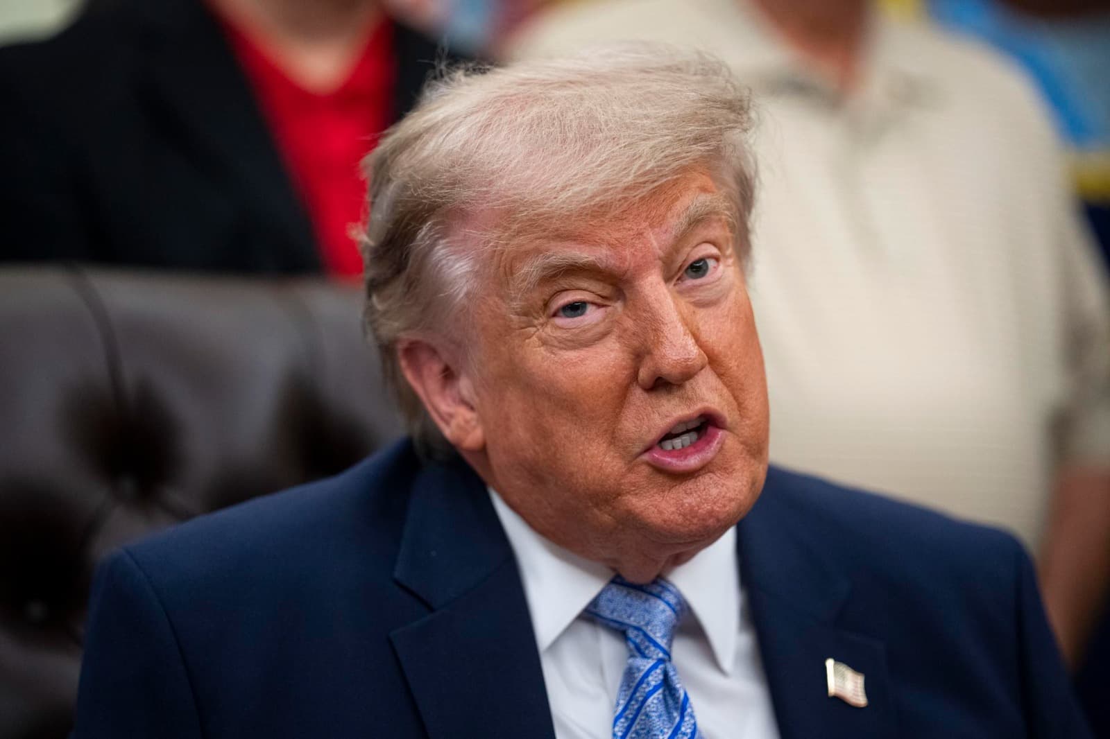 Trump: Diálogo de paz entre Estados Unidos e Irán avanza rápidamente
