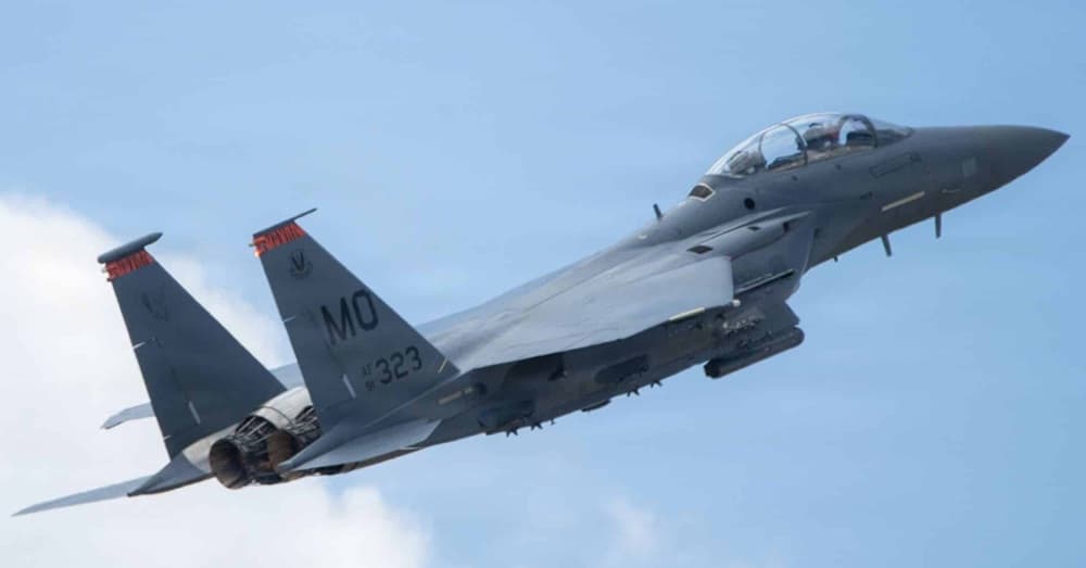 F-15E de EE. UU. derribado en Irán: ¿un misil chino detrás del incidente?