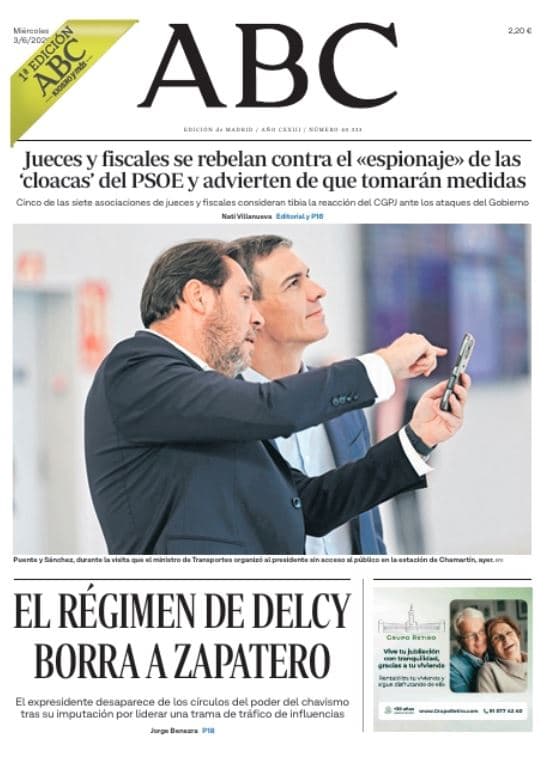 Lo más destacado de la prensa internacional del 3 de junio de 2026