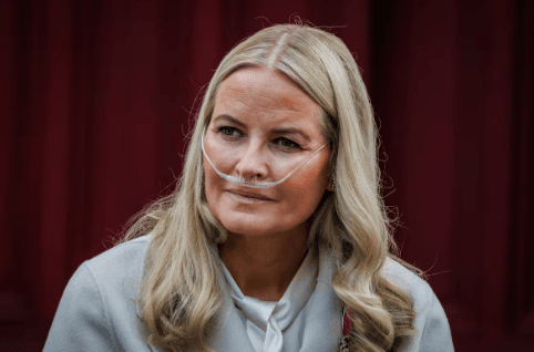 La princesa Mette-Marit de Noruega entra en lista de trasplante de pulmón