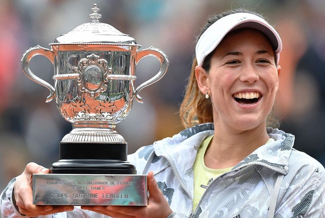 Garbiñe Muguruza: Un Década Desde Su Triunfo en París que Inspira