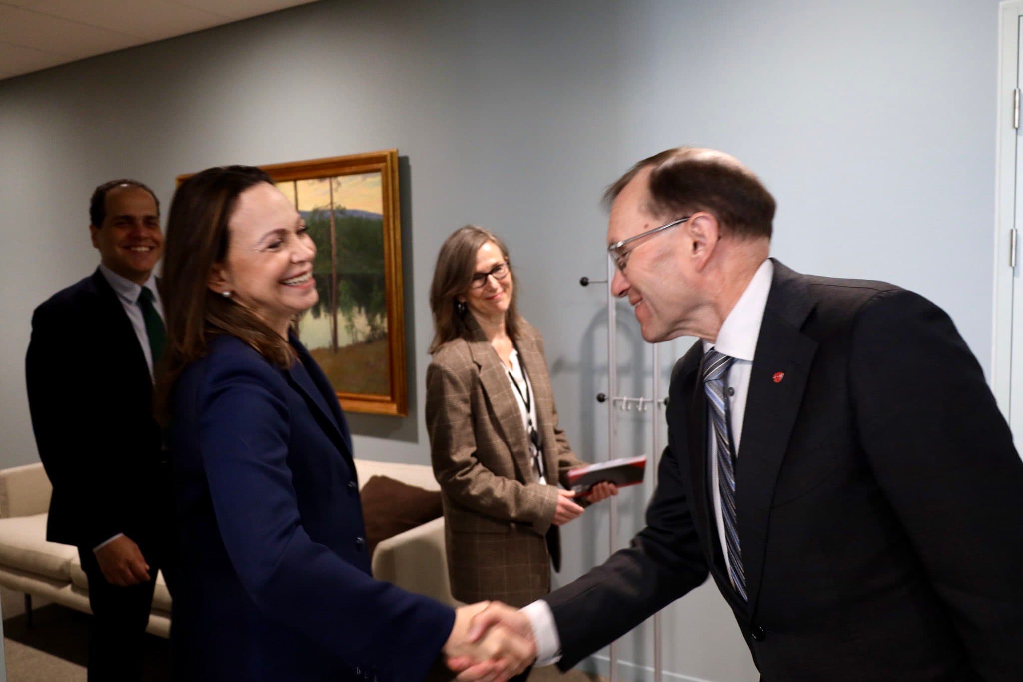 Noruega reitera que Venezuela necesita democracia para prosperar