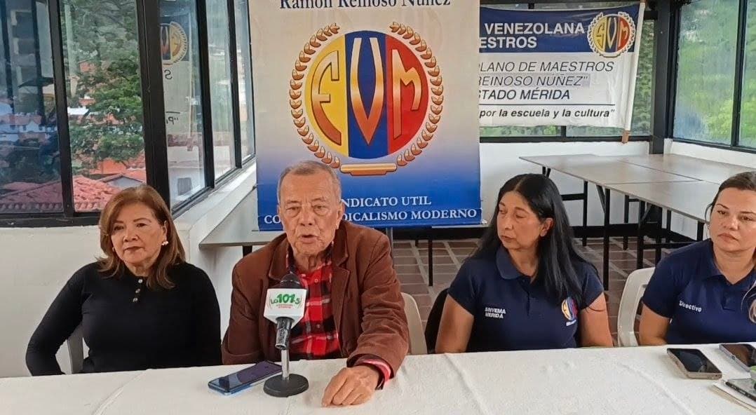 Docentes de Mérida se suman a protestas nacionales por salarios dignos
