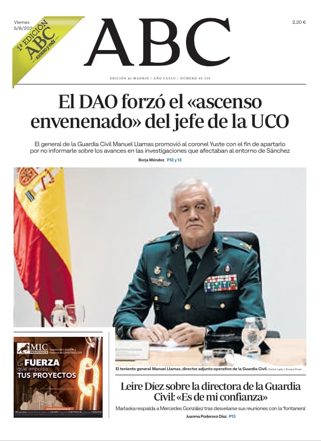 Resumen de las Portadas Internacionales del 5 de junio de 2026