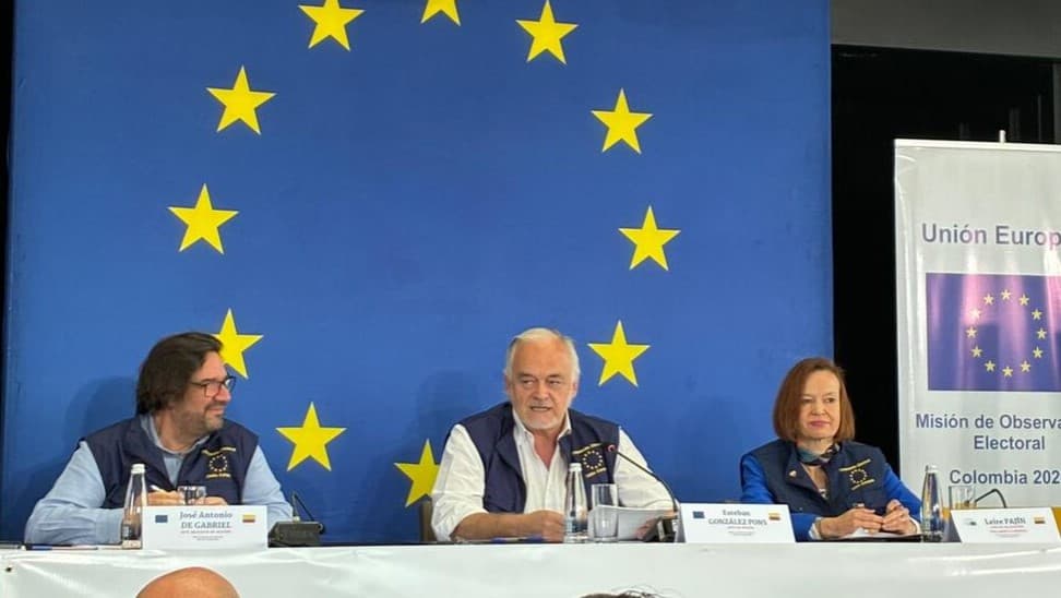 La UE destaca la transparencia en las elecciones de Colombia: un modelo a seguir