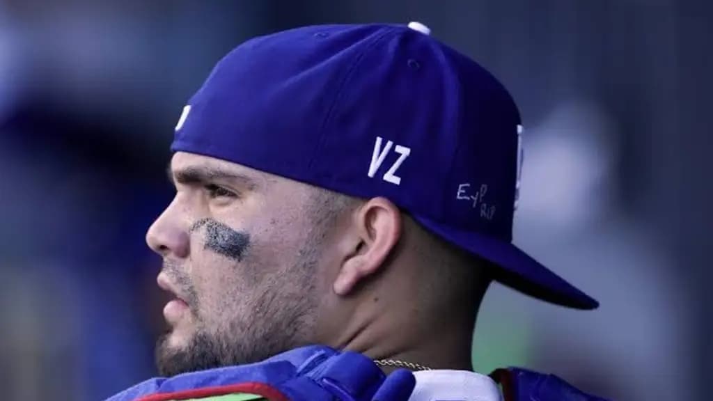 Eliézer Alfonzo Jr. rinde homenaje a su hermana en su debut con los Dodgers