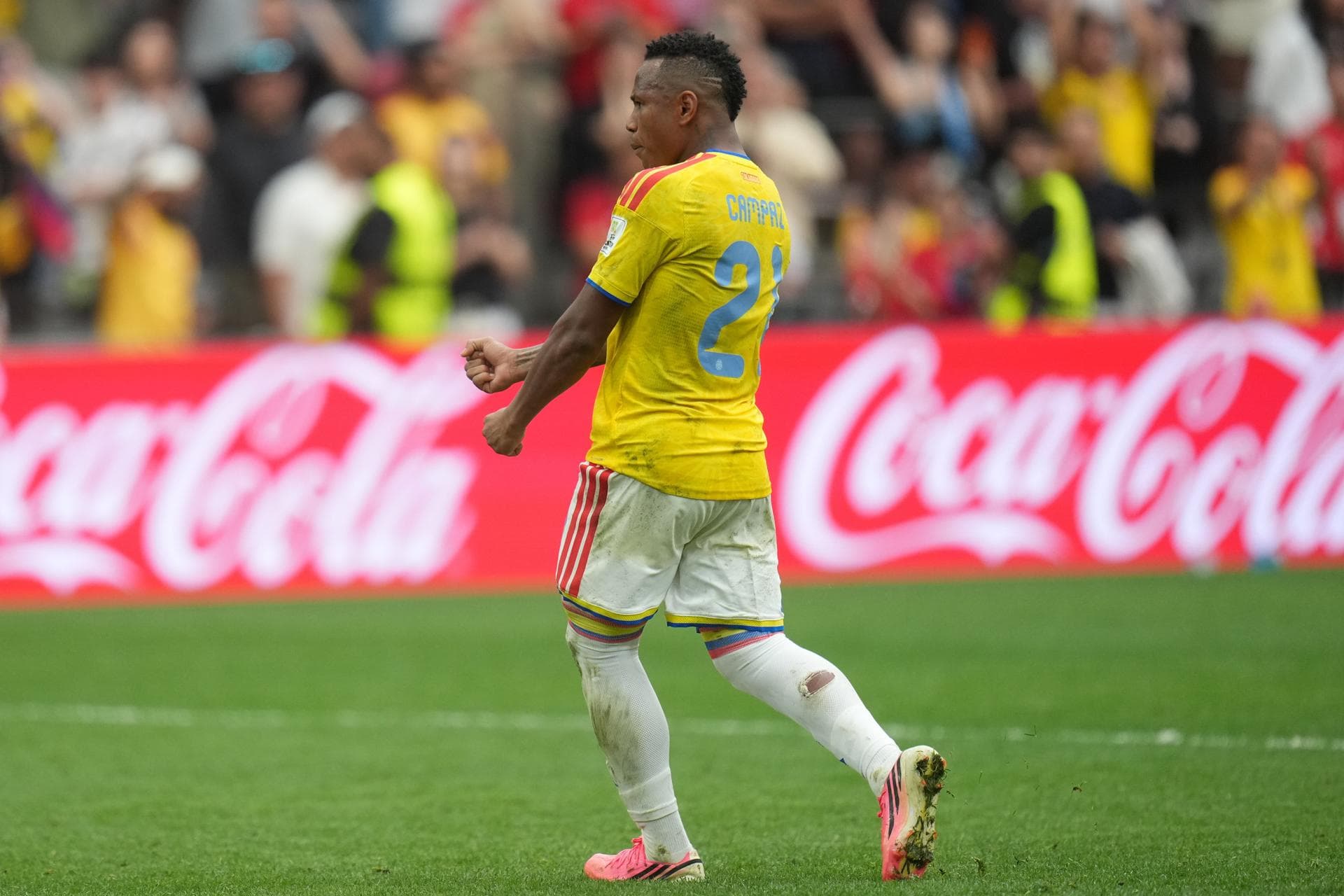 Amenazas a Jáminton Campaz: Eco de la violencia en el fútbol colombiano