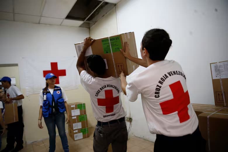 Cruz Roja habilita canal para que venezolanos en EE.UU. contacten a sus familias tras terremotos