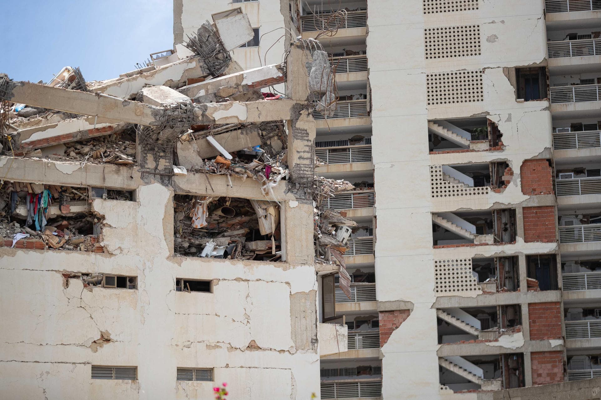 Terremotos en Caracas: Más de 400 colegios y 30 hospitales dañados