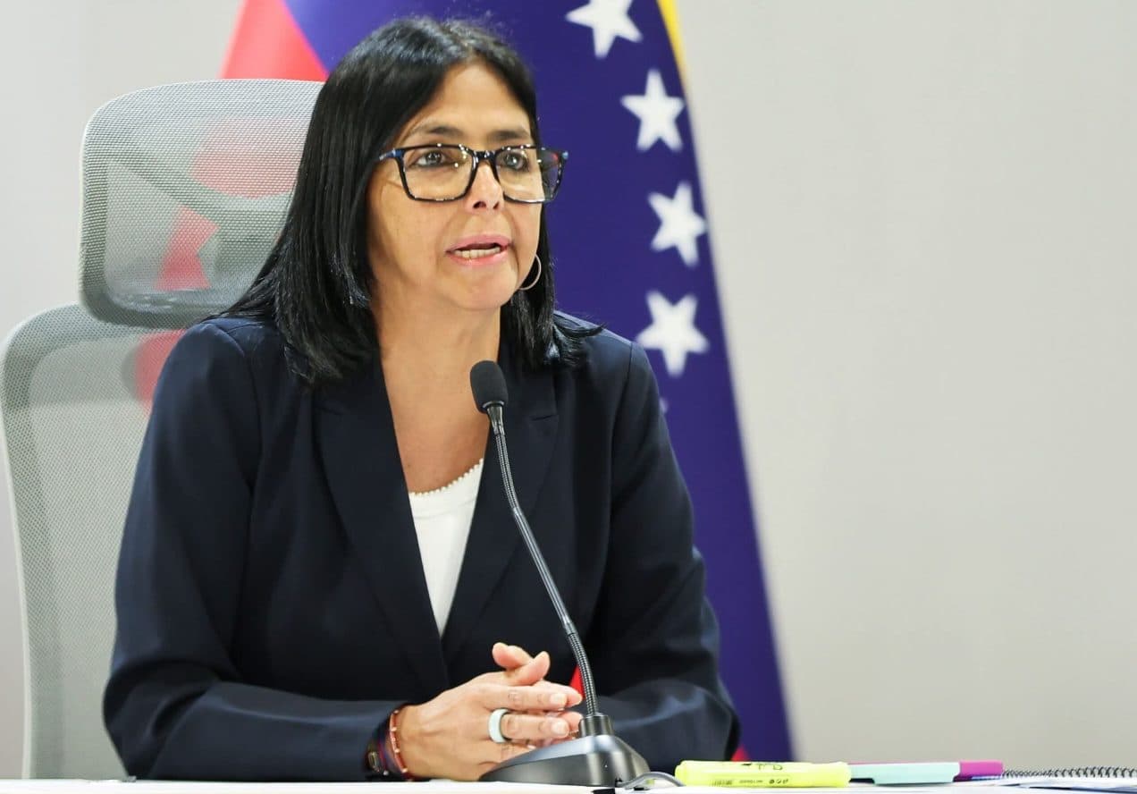 Delcy Rodríguez y el Diálogo Político: ¿Un Nuevo Ciclo en Venezuela?