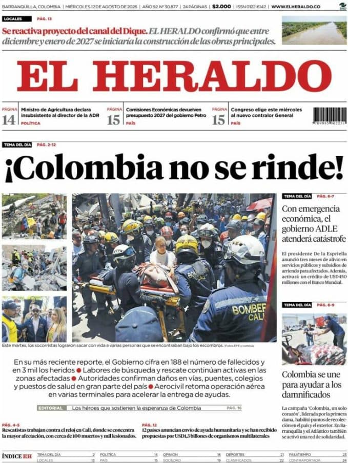 Titulares Destacados de América Latina: Resumen del 12 de Agosto de 2026