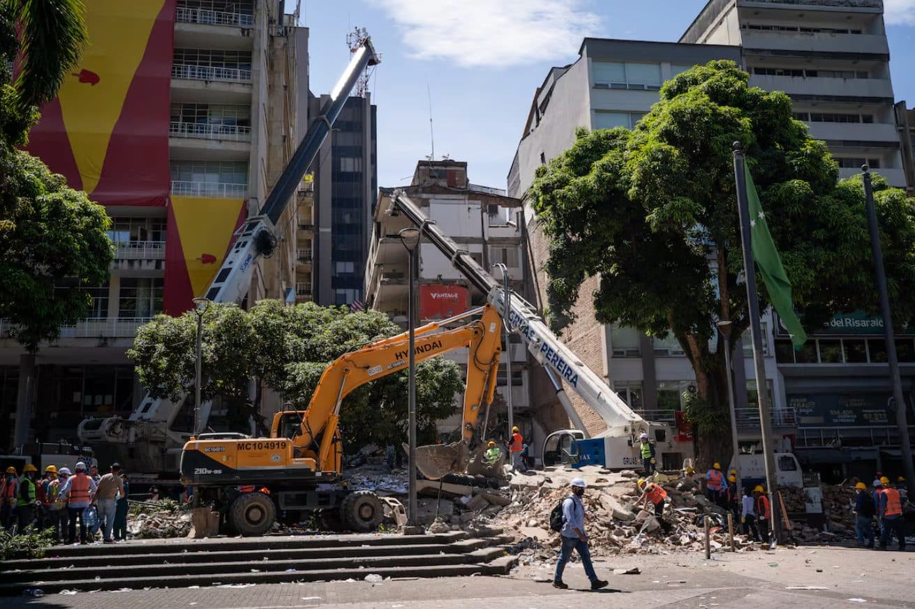 Terremotos en la Andina: Respuestas contrastantes de Venezuela y Colombia