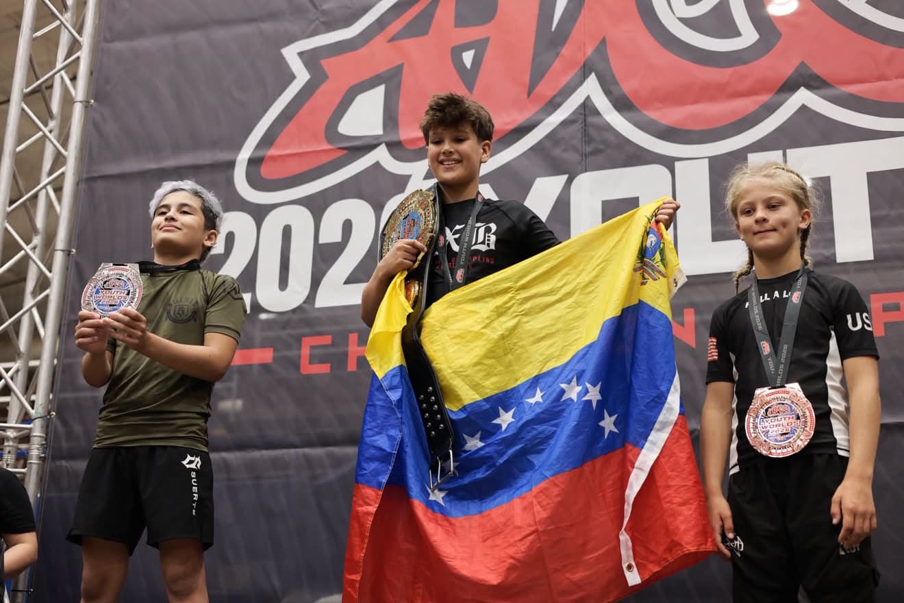Ignacio Galavis: El Prodigio Venezolano del Jiu-Jitsu Brilla en el Mundo