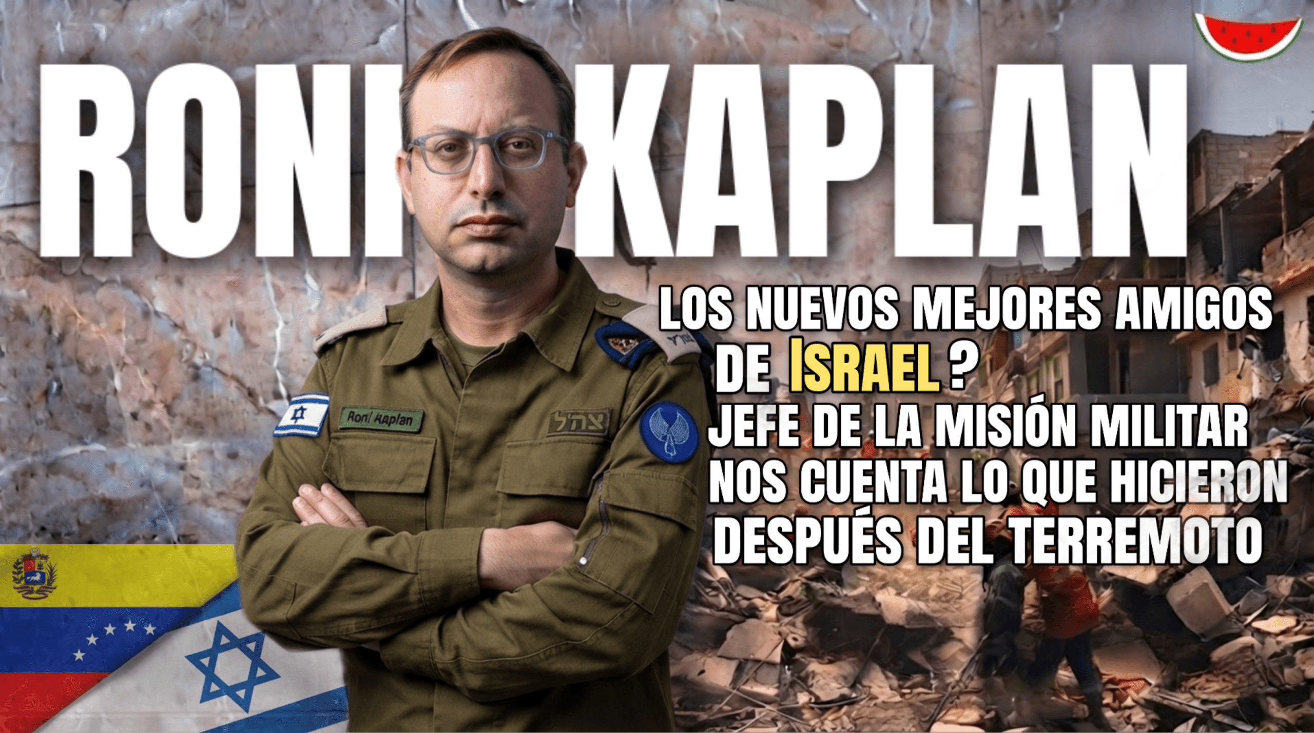 Relaciones cambiantes: la inesperada misión israelí en Venezuela