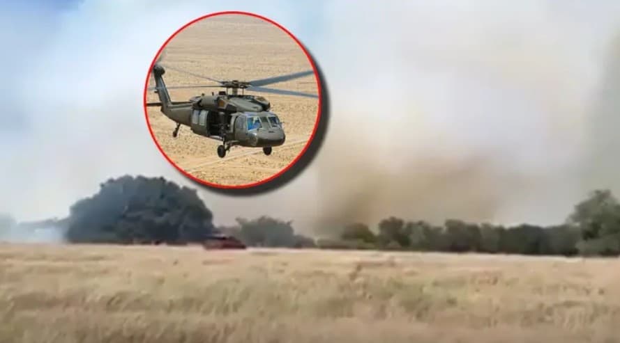 Tragedia en Texas: Helicóptero Militar se Estrella con Dos Víctimas