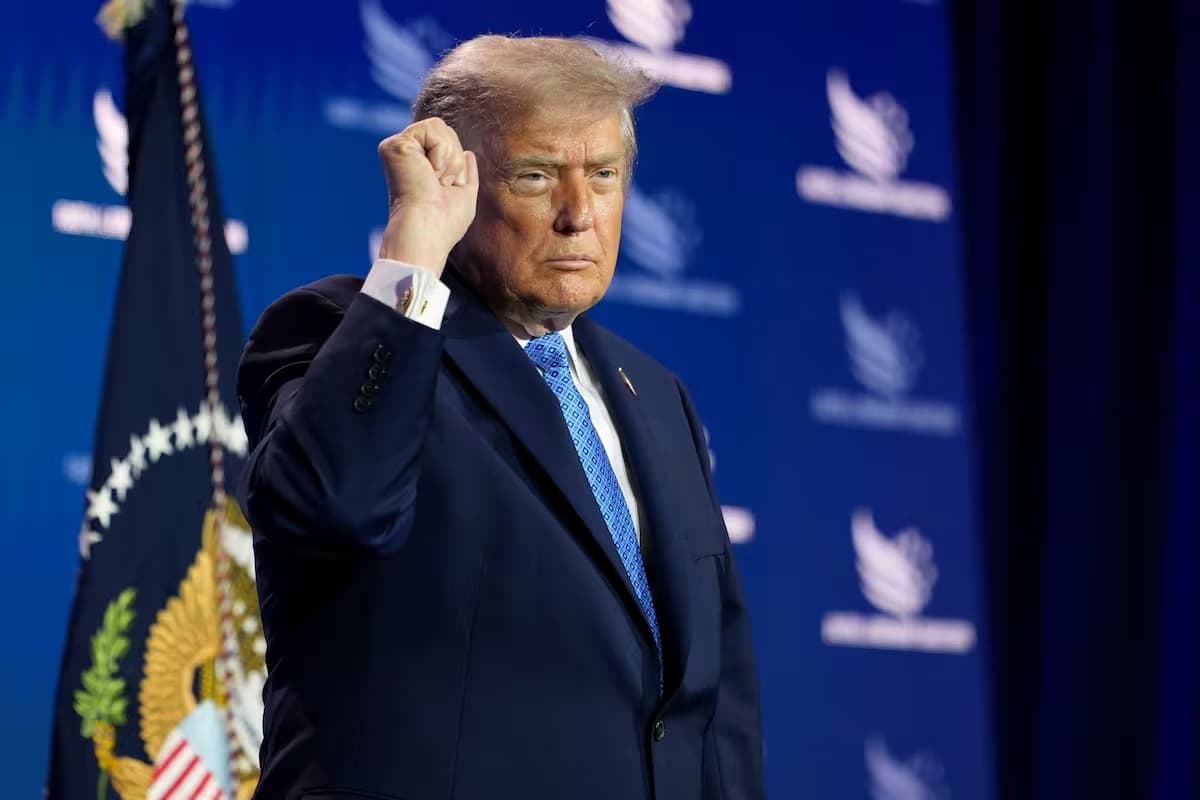 Donald Trump y la especulación sobre su posible tercer mandato